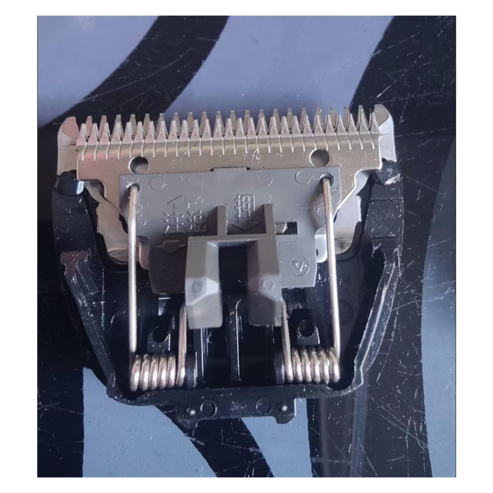 1 Stück Ersatzklinge, Kompatibel For Panasonic, ER9521 Haarschneidemaschine, Kompatibel Mit ER-SC60, JSC6A, GC51, GC71 Klingenzubehör | Black