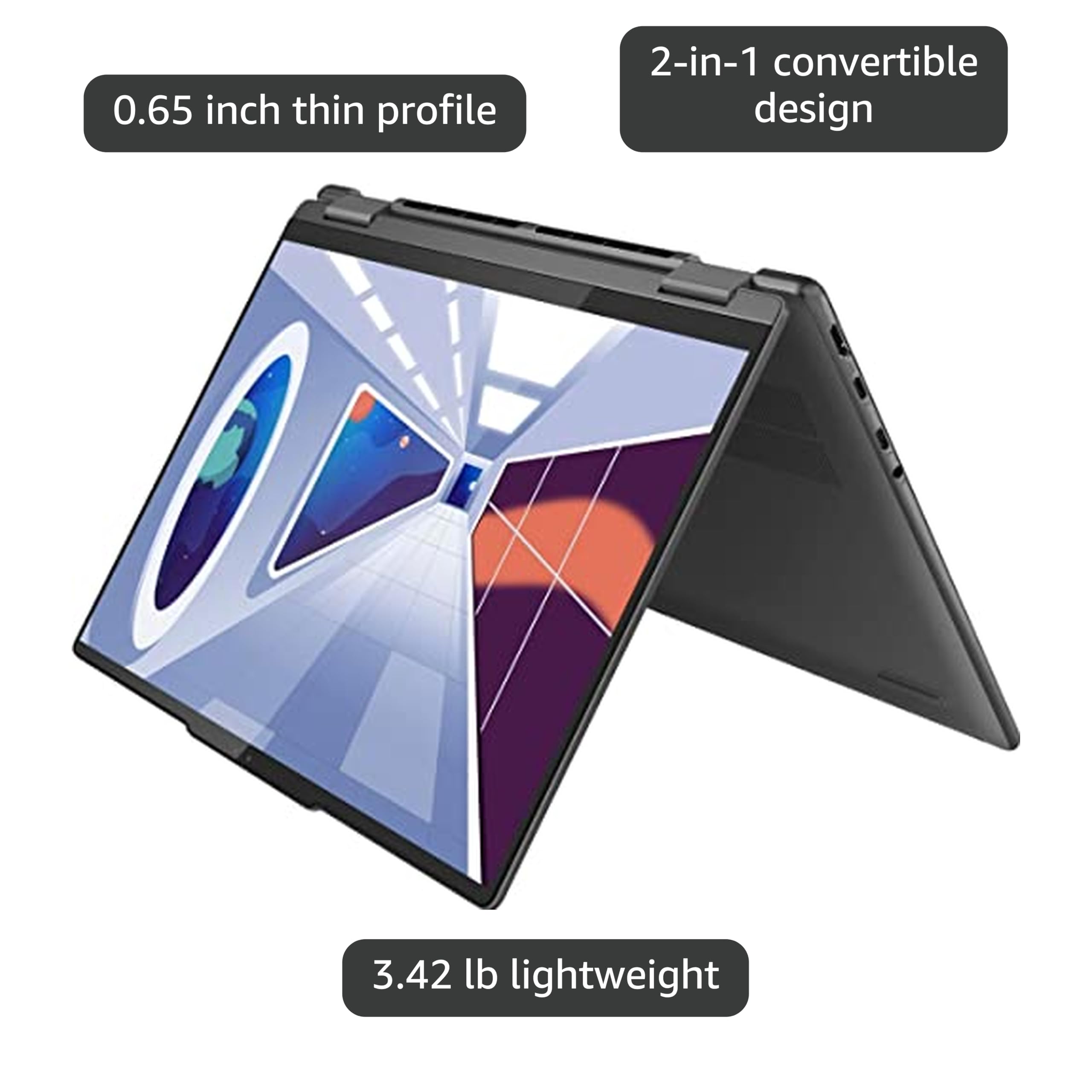 Amazon.com: Lenovo Yoga 7 2023 2-in-1 Laptop 14
