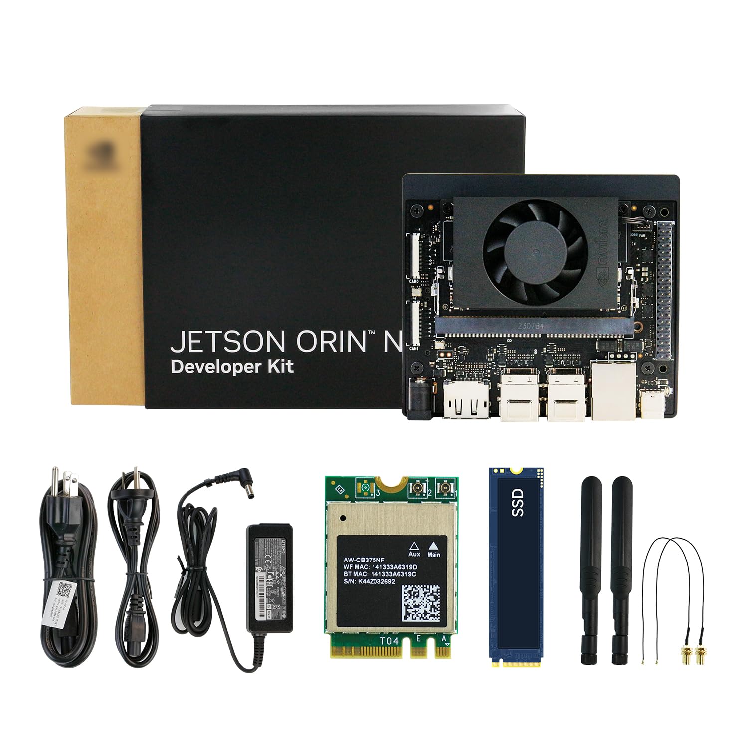 Amazon.com: N-VIDIA Jetson Orin Nano 8GB RAM Super Board