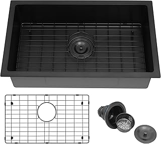 Lonsince Black Kitchen Sink 25