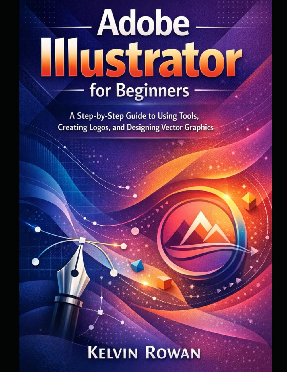 Adobe Illustrator for Beginners: A Step-by-Step Guide to Using Tools, Creating Logos, and Designing Vector Graphics