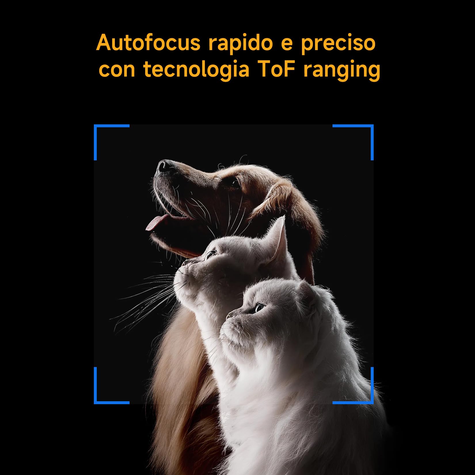 AVMATRIX Live Stream Camera T10, Zoom 10X TOF Autofocus Streaming Webcam per Youtube Twitch Facebook, Full 1080p HD 60fps, Streaming in Tempo Reale Media Landscape e Portrait Camera