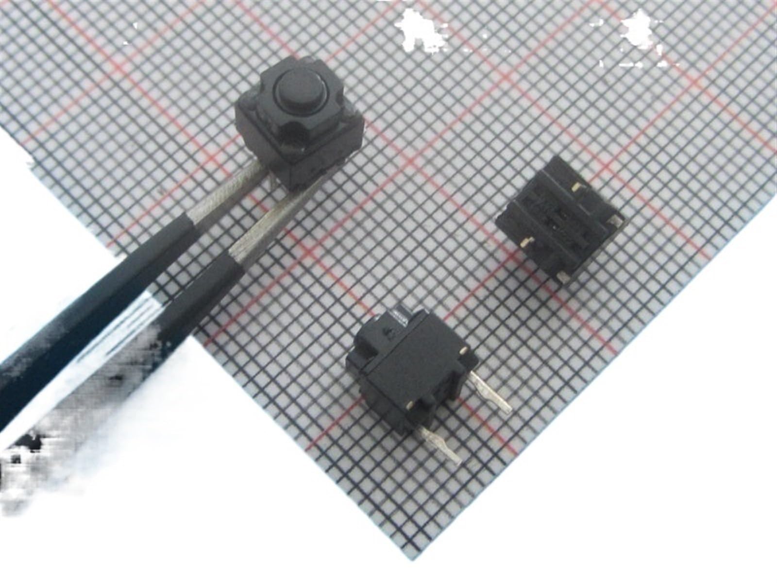 Micro switch de souris 5.3mm à déclenchement rapide pour réparation électronique