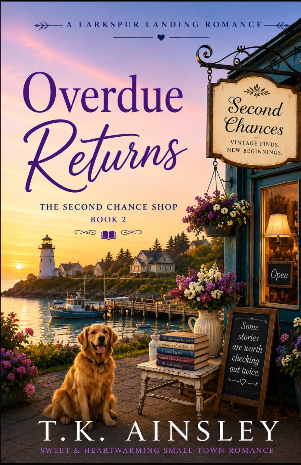 Overdue Returns: A Second Chance Shop Novel (The Second Chance Shop Series)