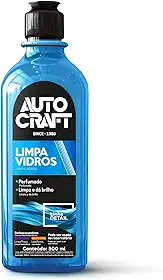 AUTOCRAFT Limpa Vidros 500 ml