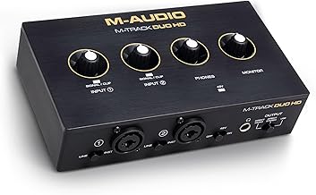 M-AUDIO M-Track Duo HD Audio Interface