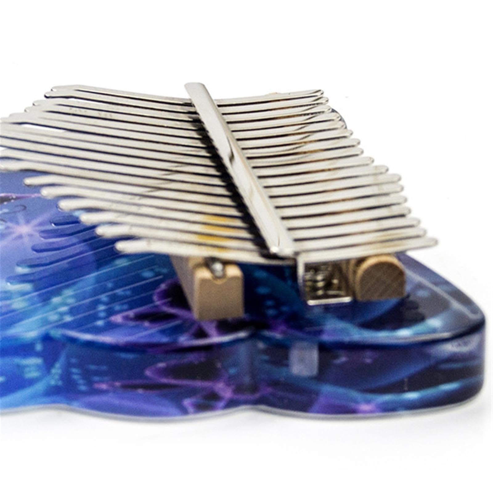 Przenośna Kalimba 17 Nut Kryształowa Kalimba