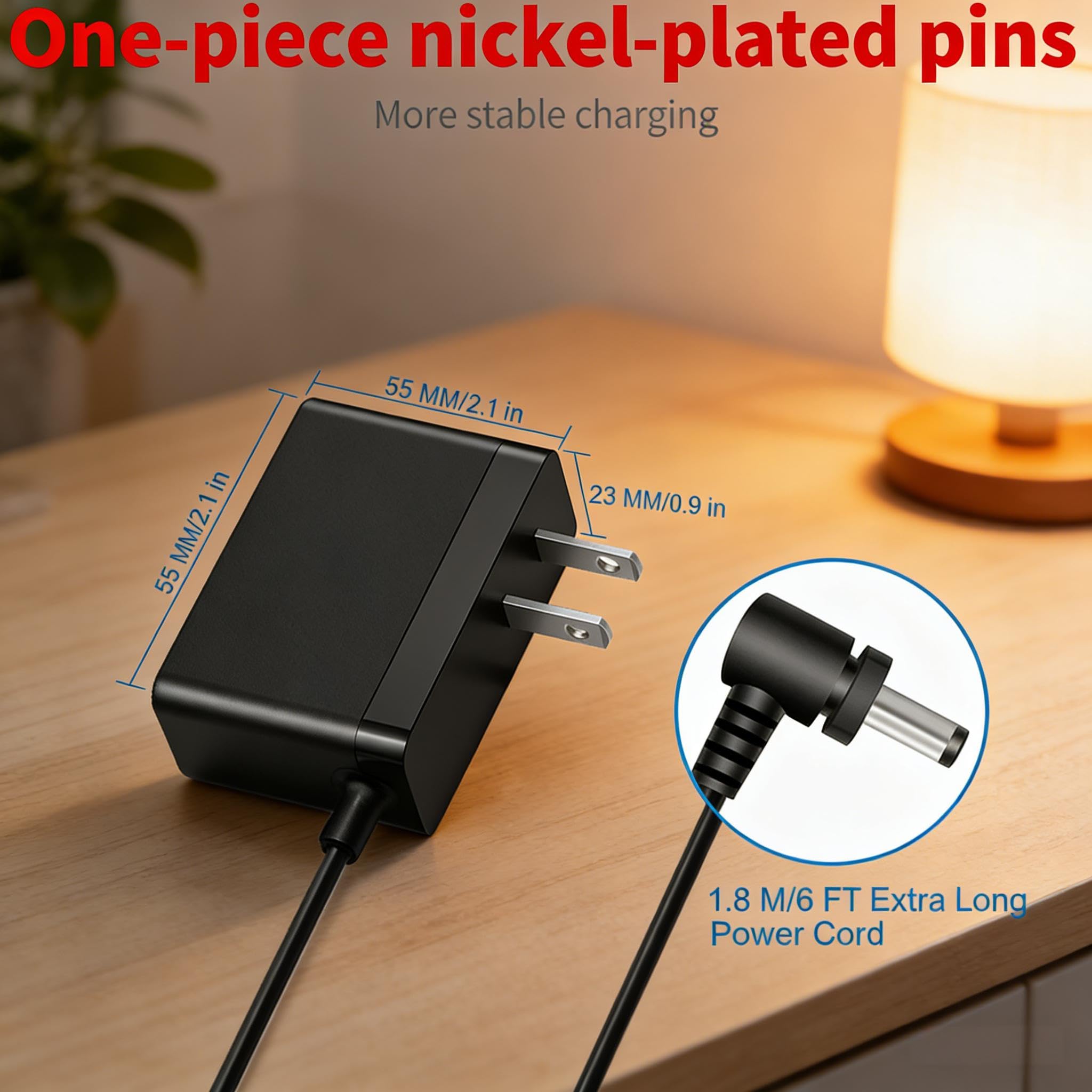 Amazon.com: Charger for Shark IZ500 Series - Power Adapter