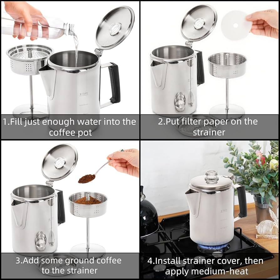 バーベキュー・調理用品 AFTERNOON COFFEE STOVE SET リッジマウンテンギア AFTERNOON COFFEE STOVE SET
