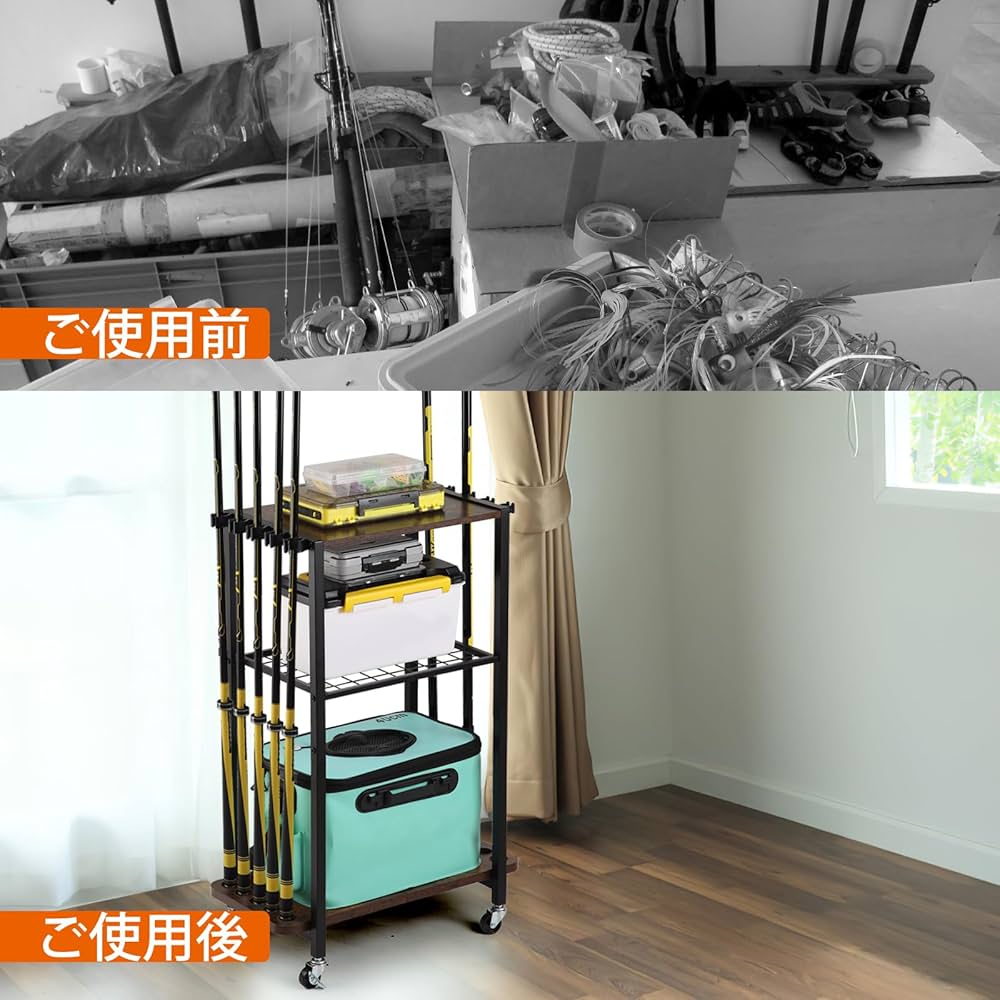 ロッドスタンド　釣竿立て　釣り道具　整理　ロッドラック　ロッドホルダー dショッピング |釣り 釣竿 ロッド ロッドスタンド 釣竿立て 釣り
