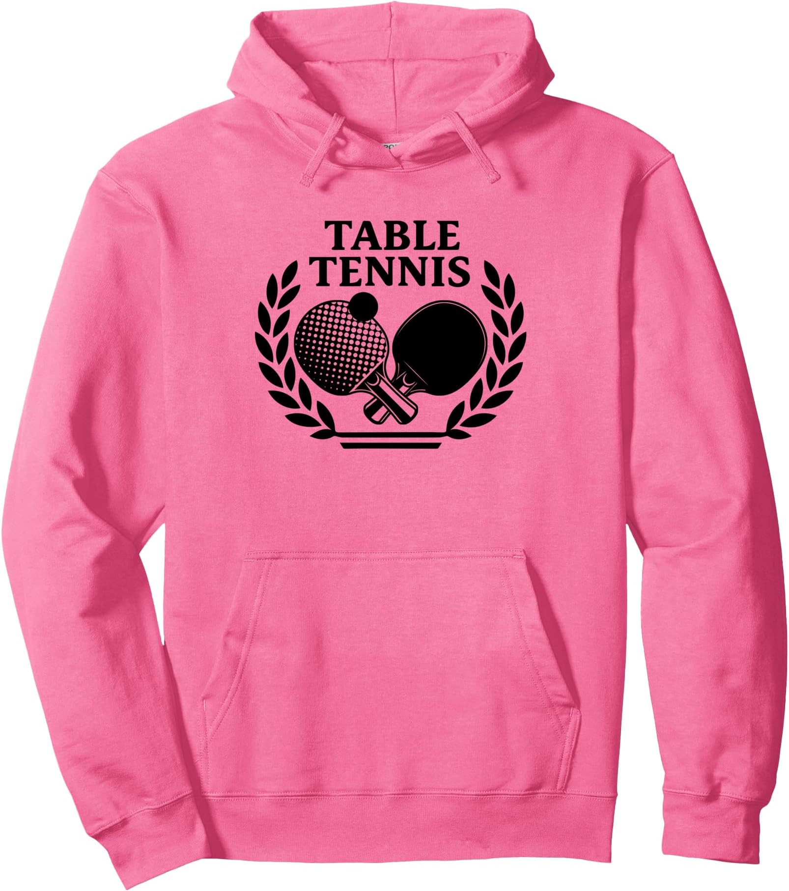 Table-Tennis Player Games Ping-Pong Pullover Hoodie