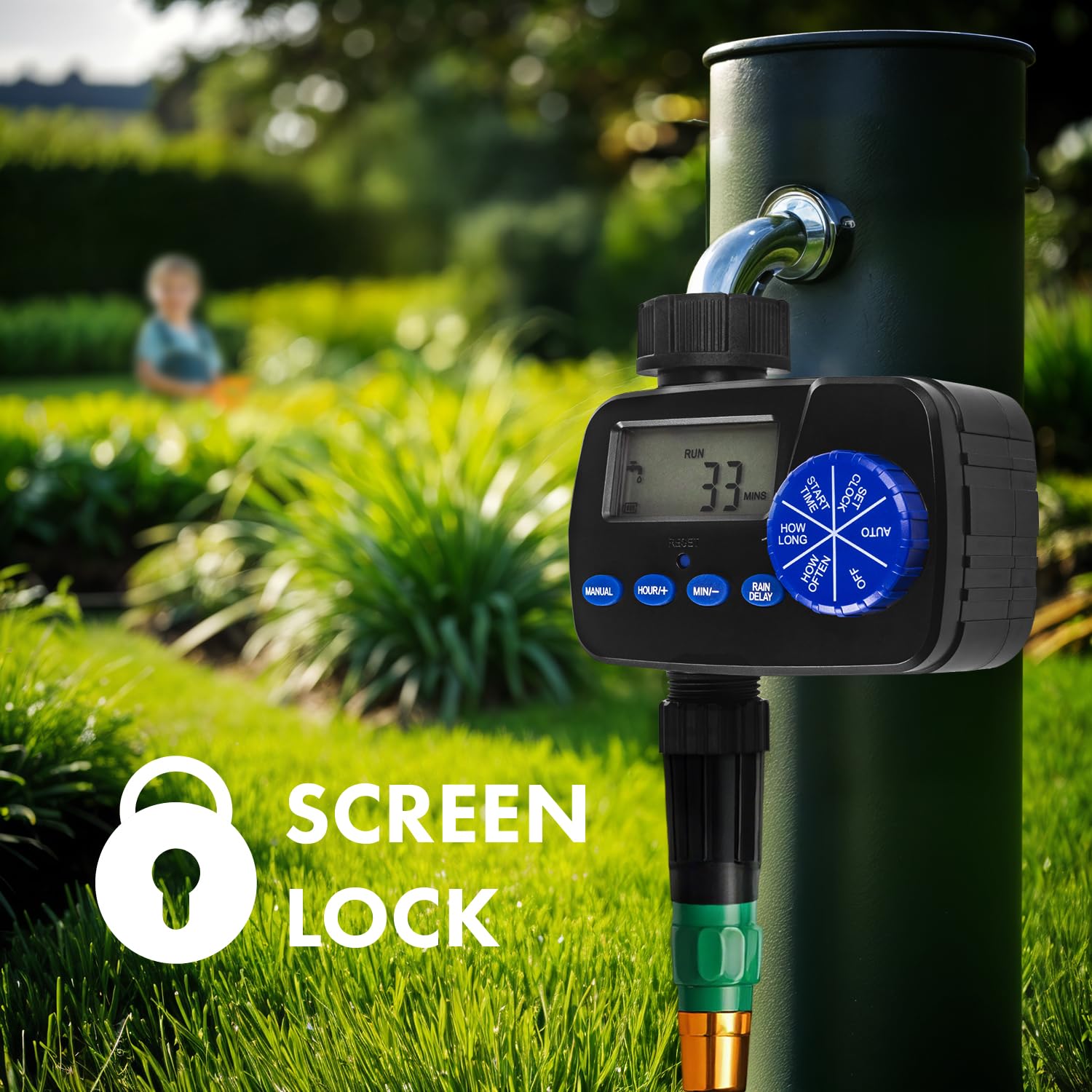 Pompe D Arrosage,Minuterie D'arrosage Automatique, Système De Contrôle