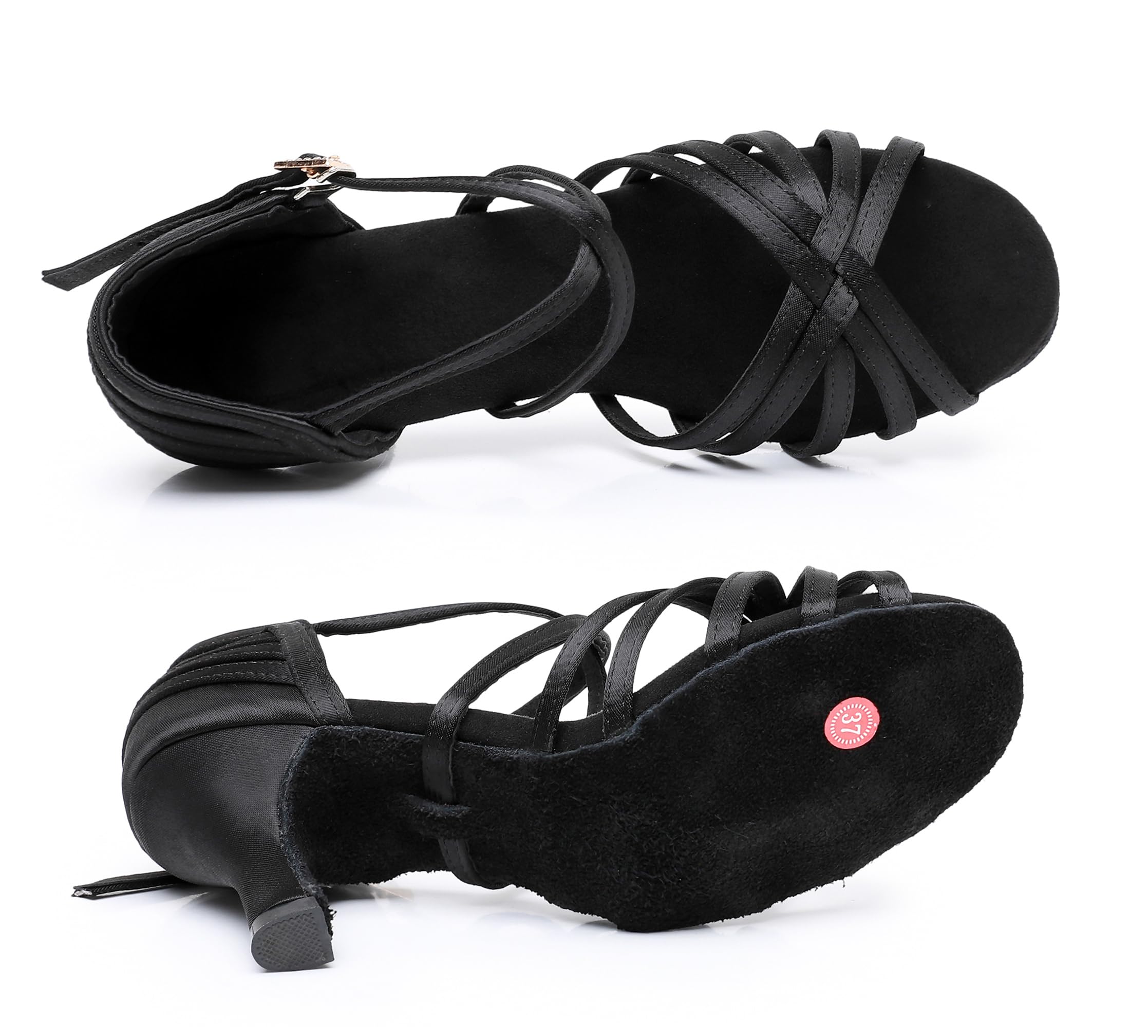 Rosefinch Scarpe da Ballo Latino da Donna Salsa Tango Pratica Professionale Scarpe da Ballo