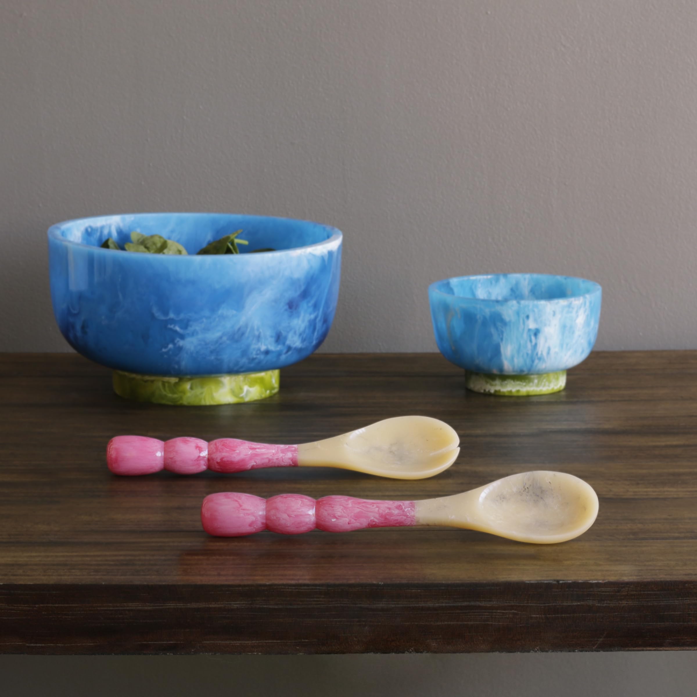 Resin Rio Bubble Salatbesteck