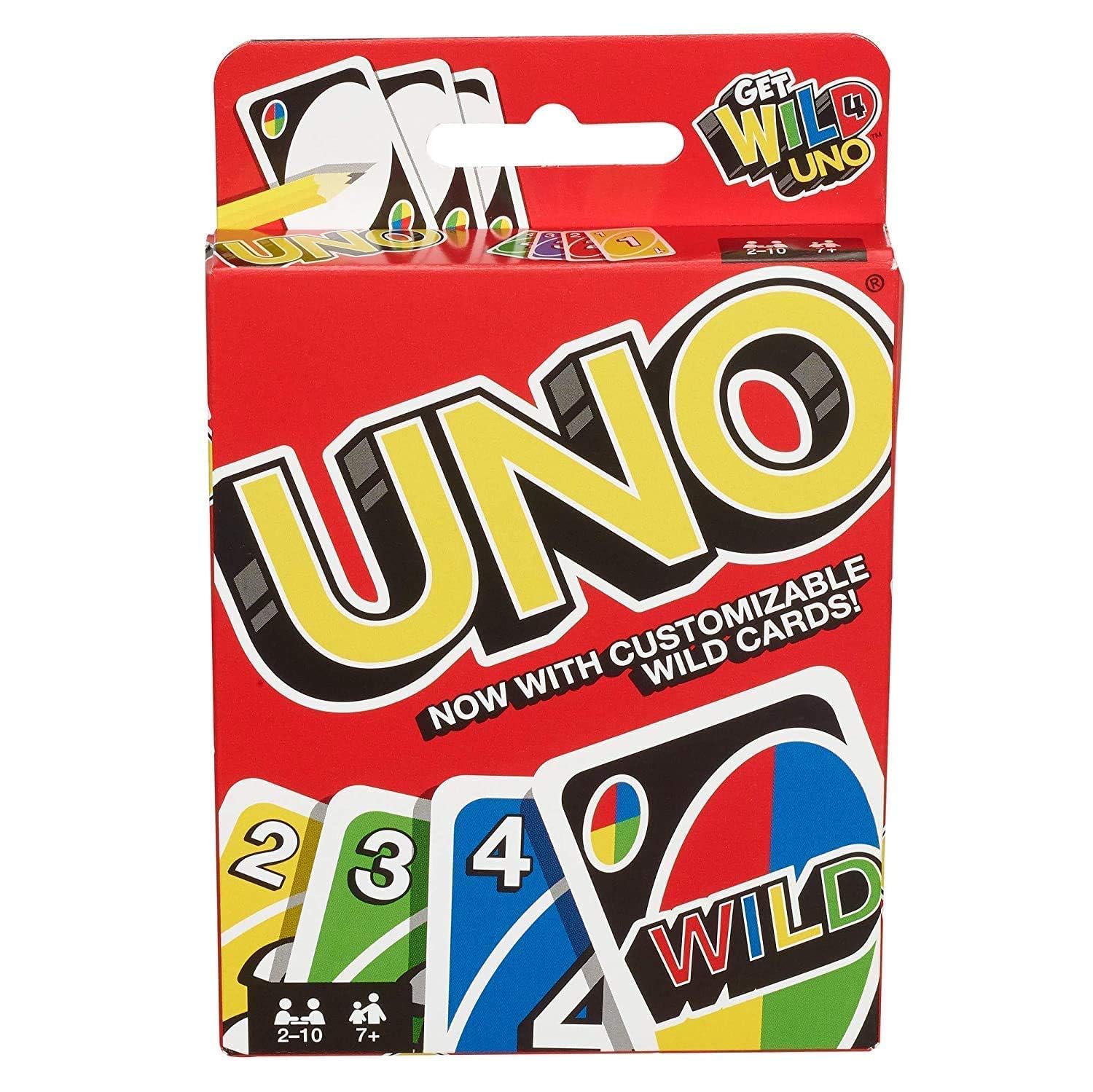 U-N-O Playing Cards Fun Game for 7 Yrs and Above for Kids and Adult, Set of 108 Cards (B0D5MFDRNJ) Amazon Price History, Amazon Price Tracker
