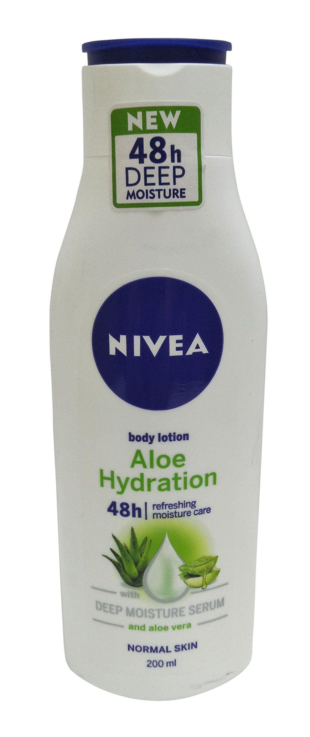 Nivea Body Lotion - Aloe Hydration, 200ml Bottle