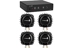 BSA-200 Amp with 4 BST-1 Bass Shakers