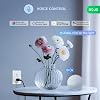 Enchufe Inteligente WiFi NOUS 5 GHz 15A, Monitoreo de Energía, Compatible con Alexa, Google Home, App Tuya Smart, Control Remoto, Temporizador, Diseño Compacto, Paquete de 1 7