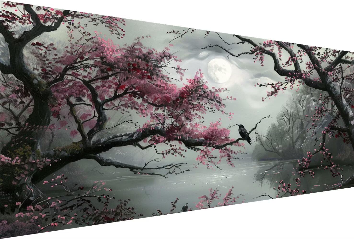 Diamond Painting Traum Diamond Painting Erwachsene Wunderland Bastelset Kinder ab 6 Jahre Mosaikherstellung Kreatives Geschenke für Mädchen Anfänger, Kreuzstich Arts Craft Zimmer Deko 60x120cm Y5-979