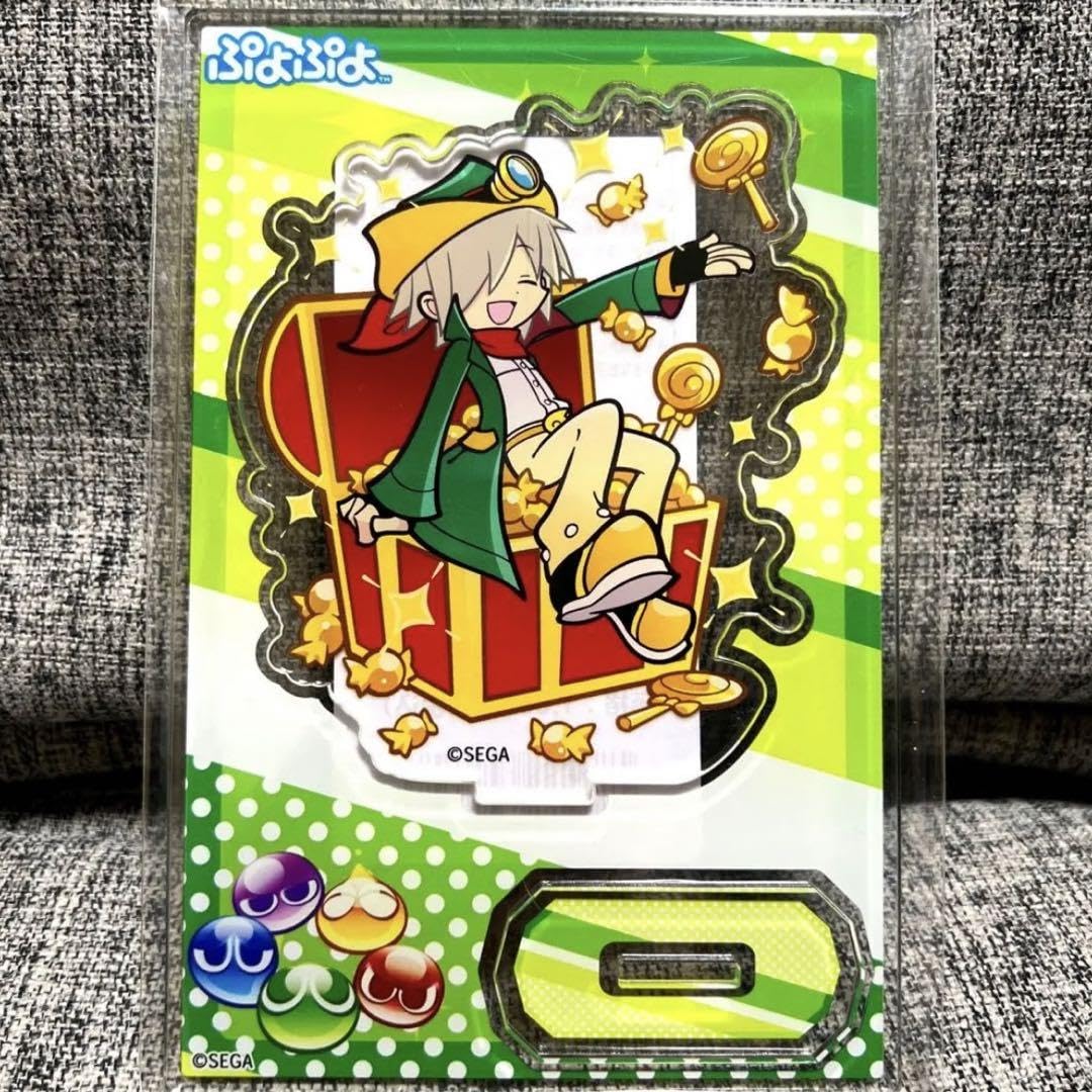 ぷよぷよ ぷよぷよクエスト ぷよクエカフェ BIG アクリルスタンド