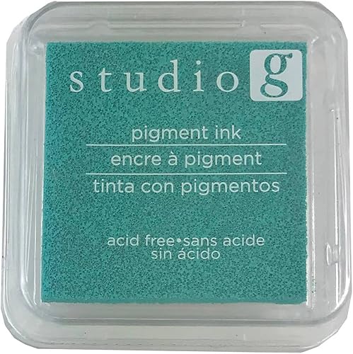 Miniatura 4 de Paquete de 72 surtido de tinta Hampton Art Studio G Pigment Ink