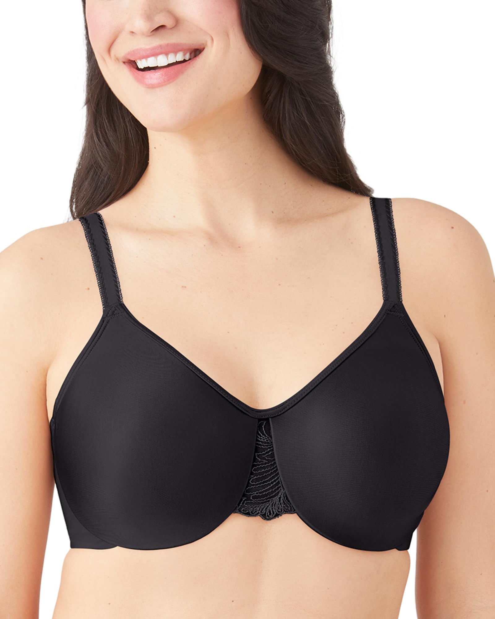 Wacoal Womens Surreal Comfort Unlined Full Coverage Underwire Bra 855335