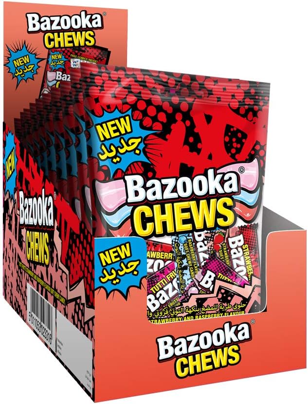 Bazooka Chews (1 X 120g)