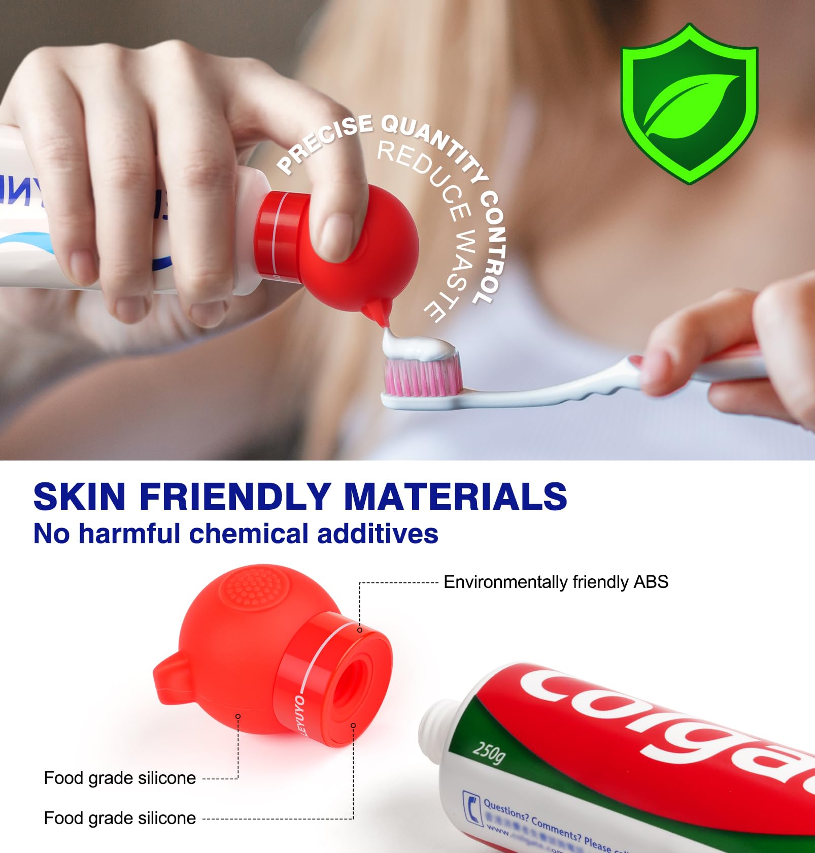 best low waste toothpaste in the us