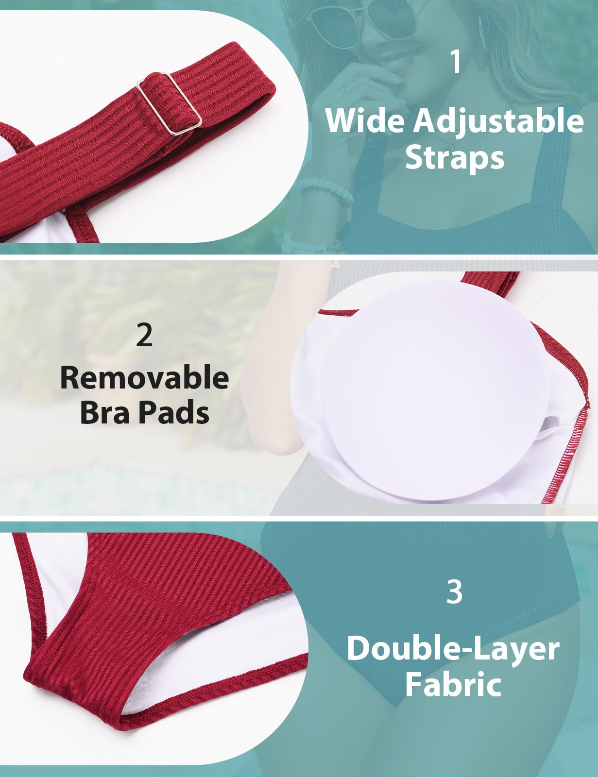 Tuopuda Zestaw bikini Kobiety Tuopuda-kev29022401
