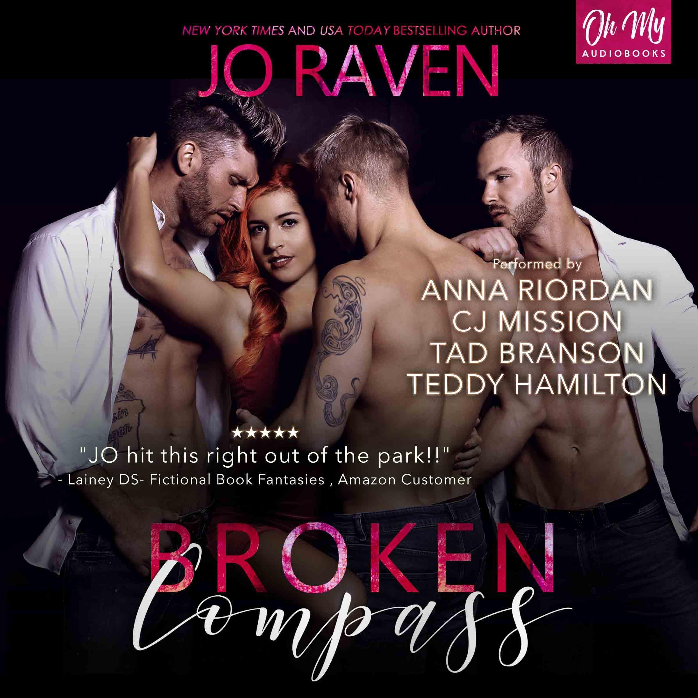 Cover art for Broken Compass