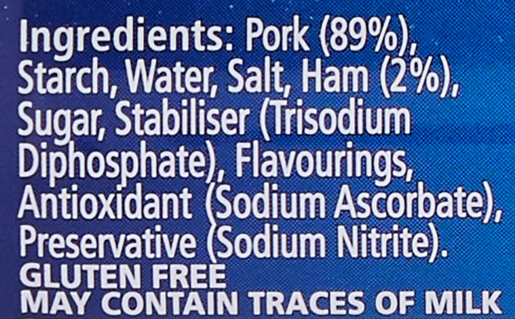 Spam Chopped Pork And Ham 200G