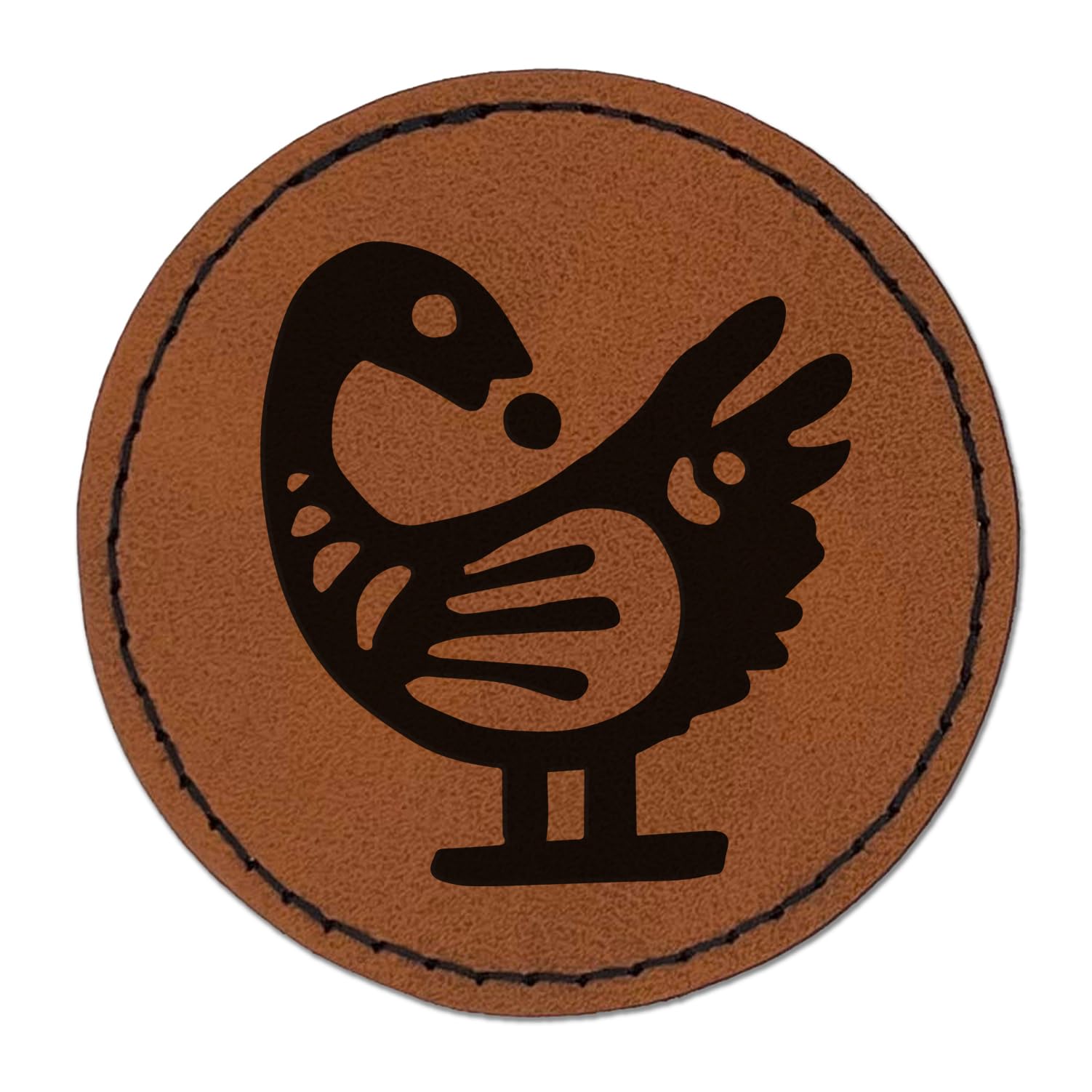 Amazon.com: Sankofa African Adinkra Bird Symbol Reflection Round