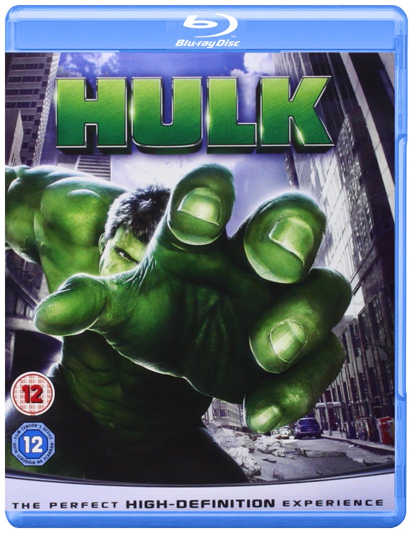 Hulk [Blu-ray] [Region Free]