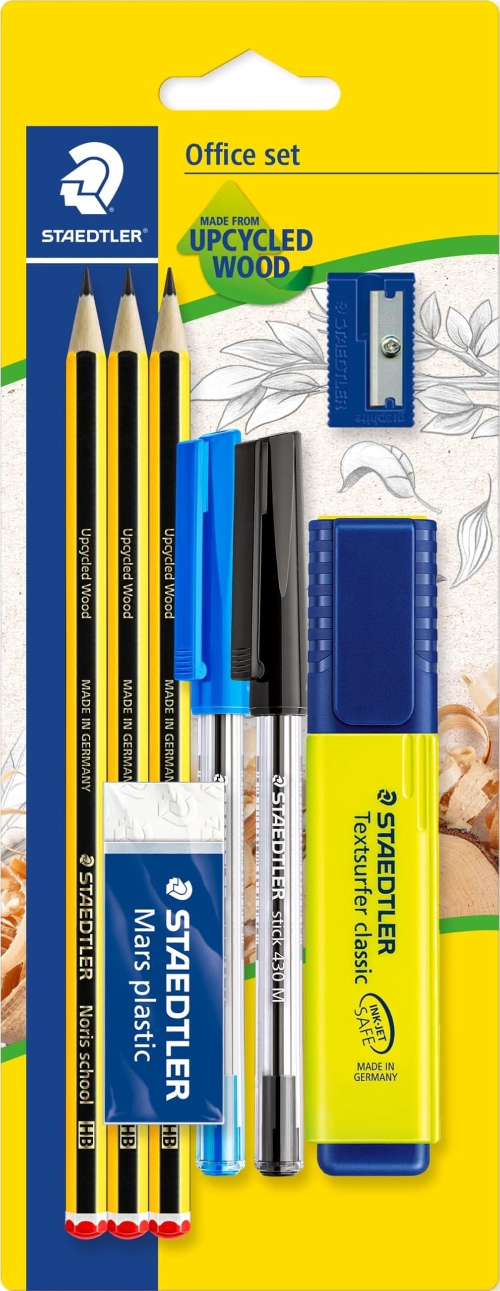 Staedtler Office Set Pieces Size 8