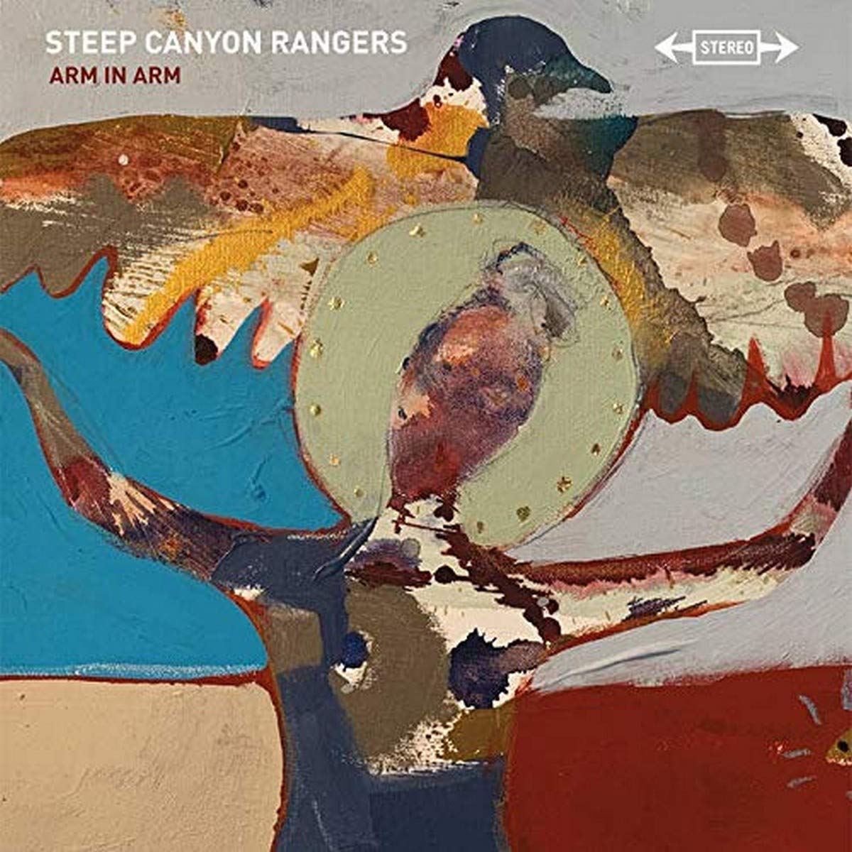 Steep Canyon Rangers Arm In Arm CD New 634457269859