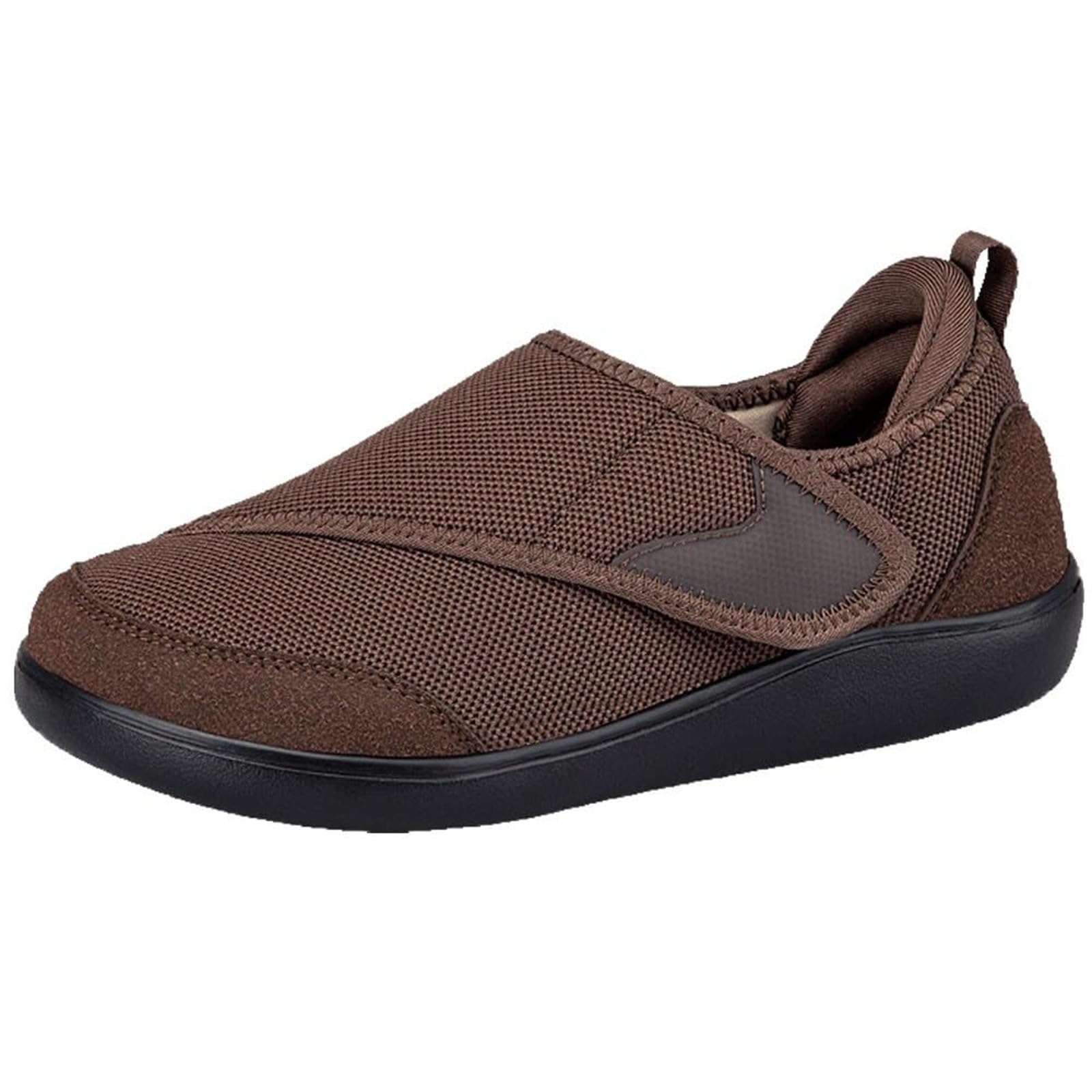 Zapatos para diabéticos para mujer y hombre, pantuflas ortopédicas hinchadas, ligeras, anchas, para caminar, zapatos de salud, para personas mayores, zapatos casuales, zapatos de fitness, zapatos para