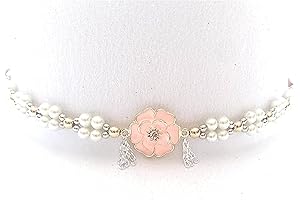 Exquisite Panama Hat: White Elegance with Embroidered Bling