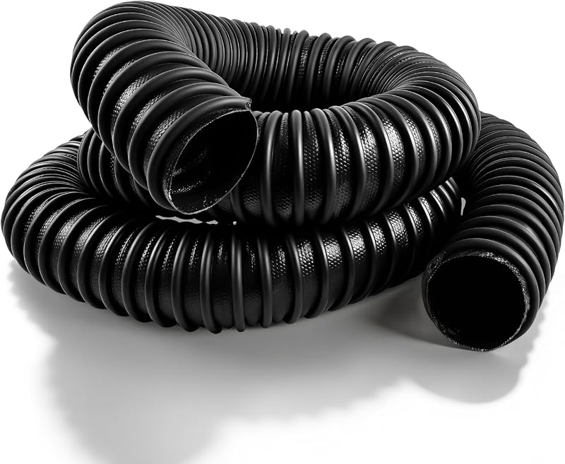 Mangueira flexível para escapamento automotivo wait wit 3" x 3,35 m em borracha EPDM – 1 unidade