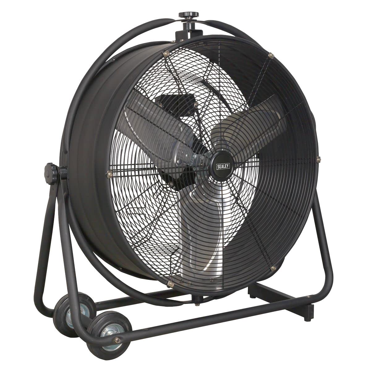 Industrial High Velocity Orbital Drum Fan 24" 230V