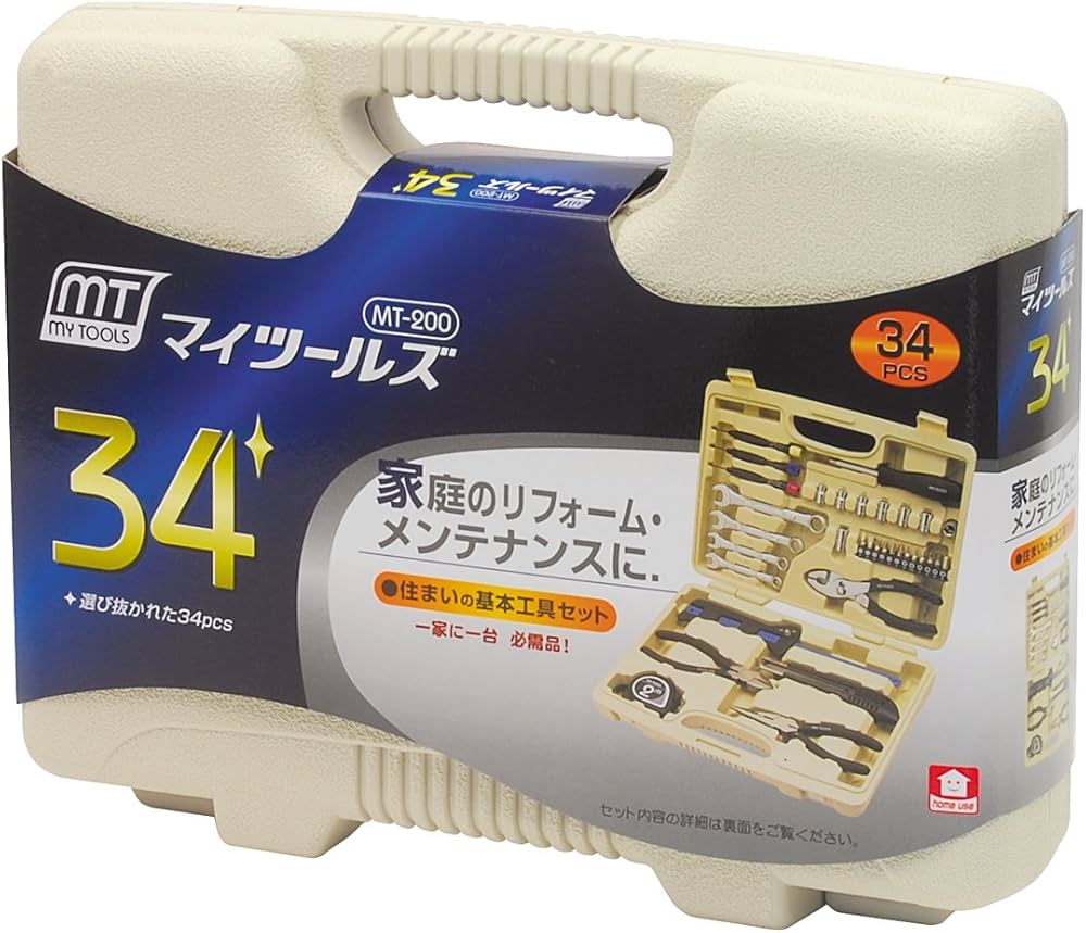 Amazon.co.jp: 高儀(Takagi) MY TOOLS マイツールズ 34pcs MT-200
