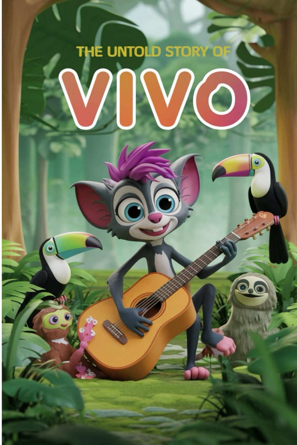 The UNtold Story Of VIVO: A Musician’s Struggle for Greatness