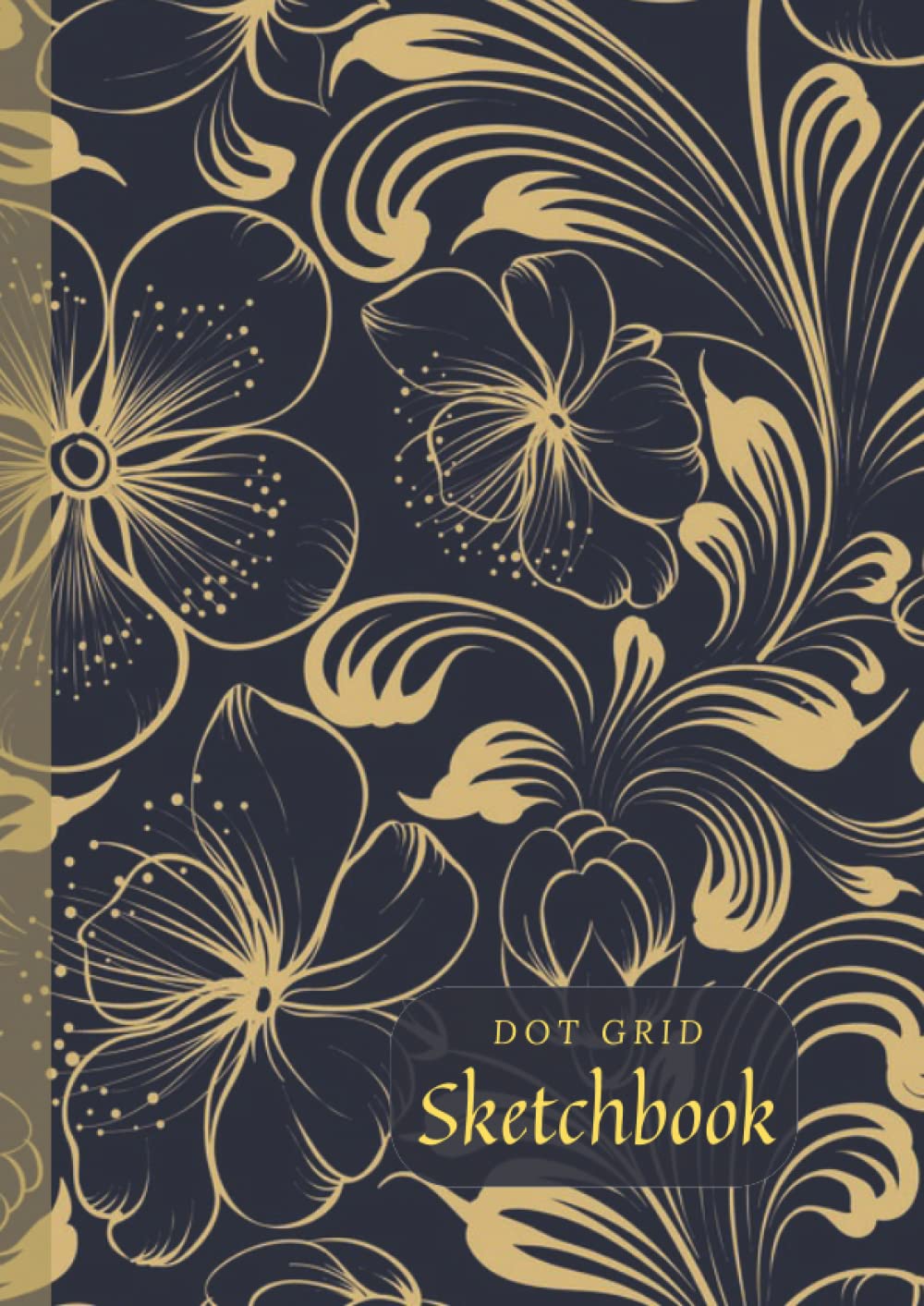 Dot Grid Sketchbook A4 Dotted Notebook for Drawing and Doodling 100