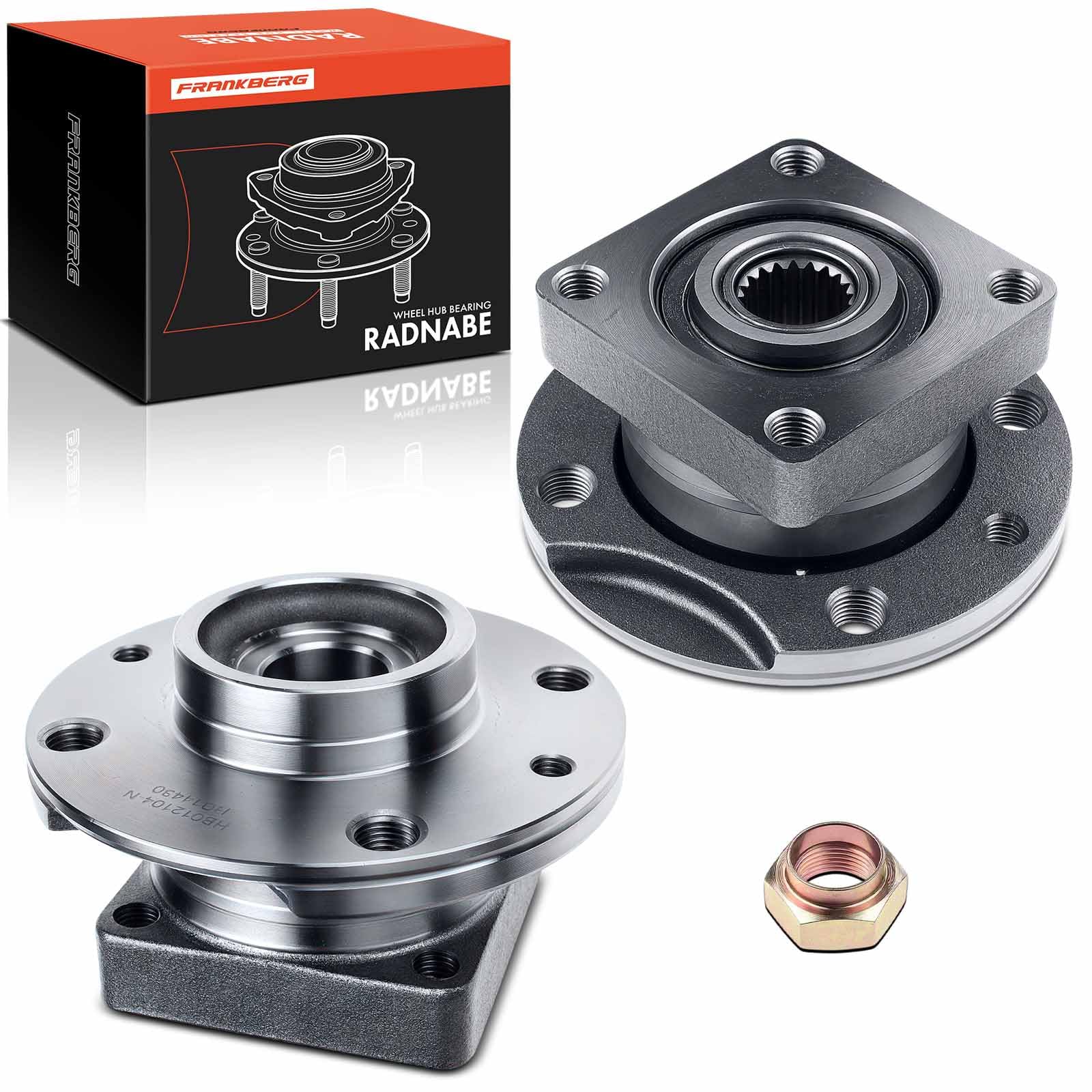 Bodify Set Di 2 Cuscinetti Originali Di Ricambio (senza Controller) EMS