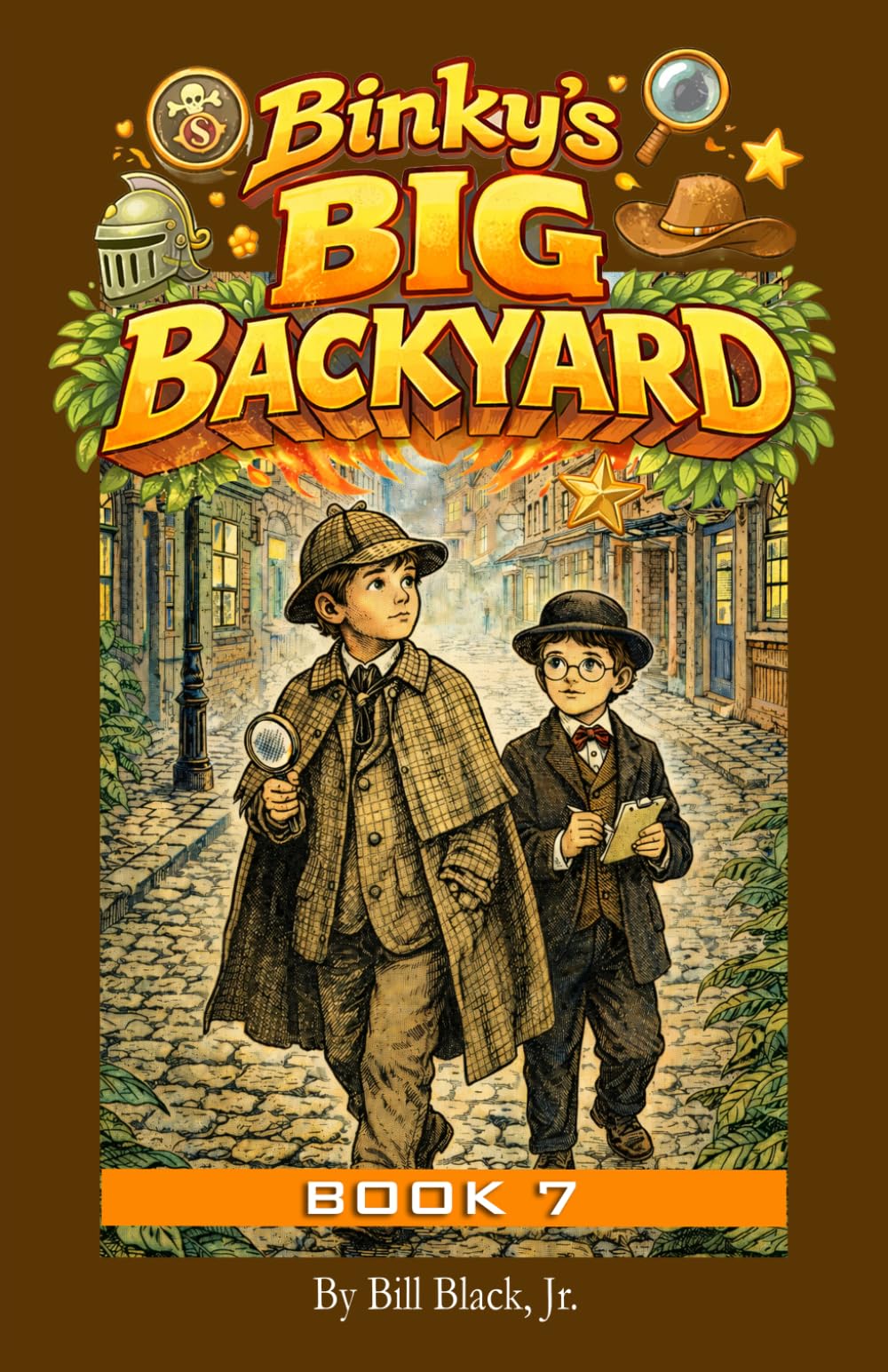Binky's Big Backyard - Book 7: A Binky Adventure Book
