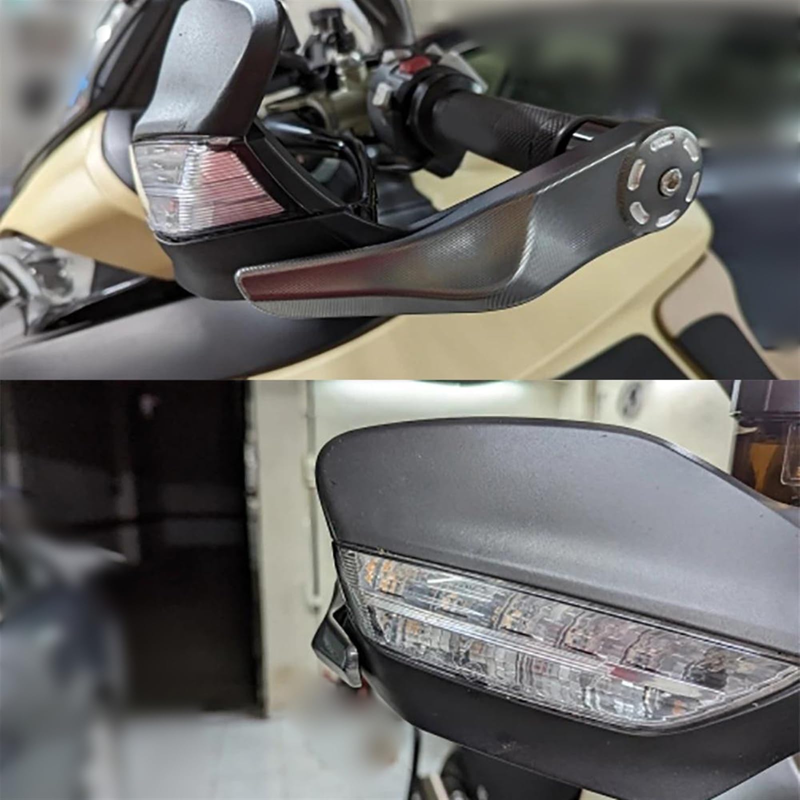 Manubrio Paramani Mano Shield Guard Protector Per DUCATI Multistrada 950 1200 1260 S MTS MTS950 MTS1200 MTS1260 Accessori