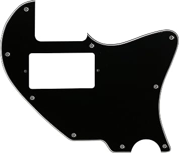 For Suhr Classic T Antique Tele PAF Guitar Pickguard Scratch Plate 3 Ply Black