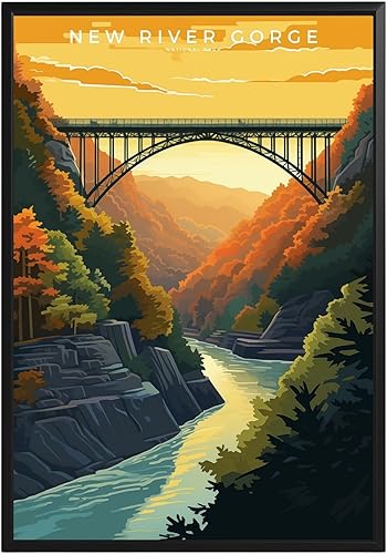 Miniatura 10 de Póster del parque nacional Haleakala, arte abstracto de la pared, arte de pared de paisaje natural retro, impresiones artísticas de pared para