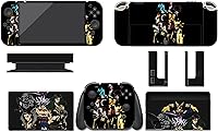 Vista 1 de SadSkins Funda completa para Switch OLED Anime Switch OLED Protector Skin Cover Matte Vinilo Adhesivos (solo Switch OLED)