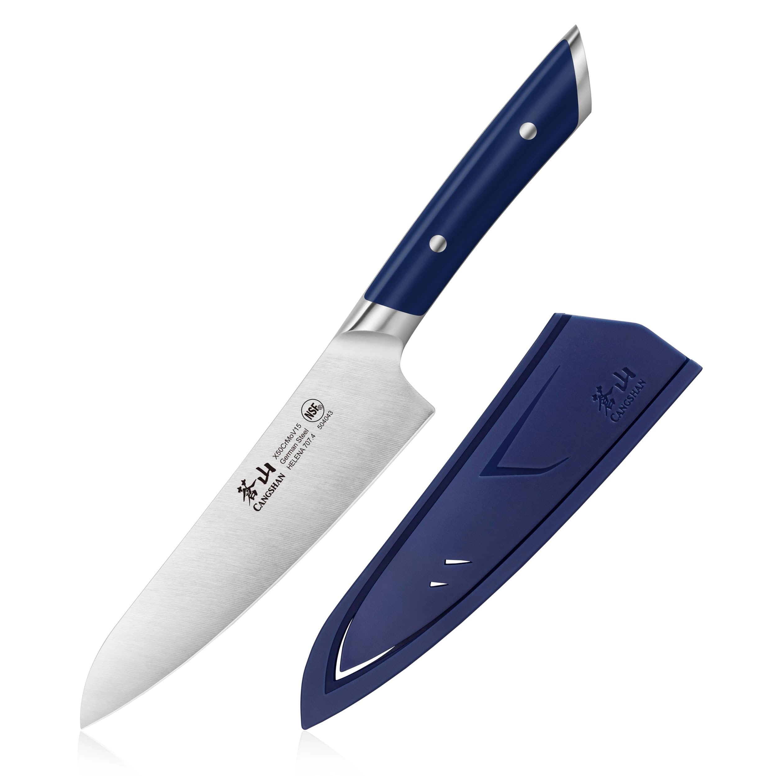 Amazon.com: Cangshan HELENA Series 5.5-Inch Prep Utility Knife