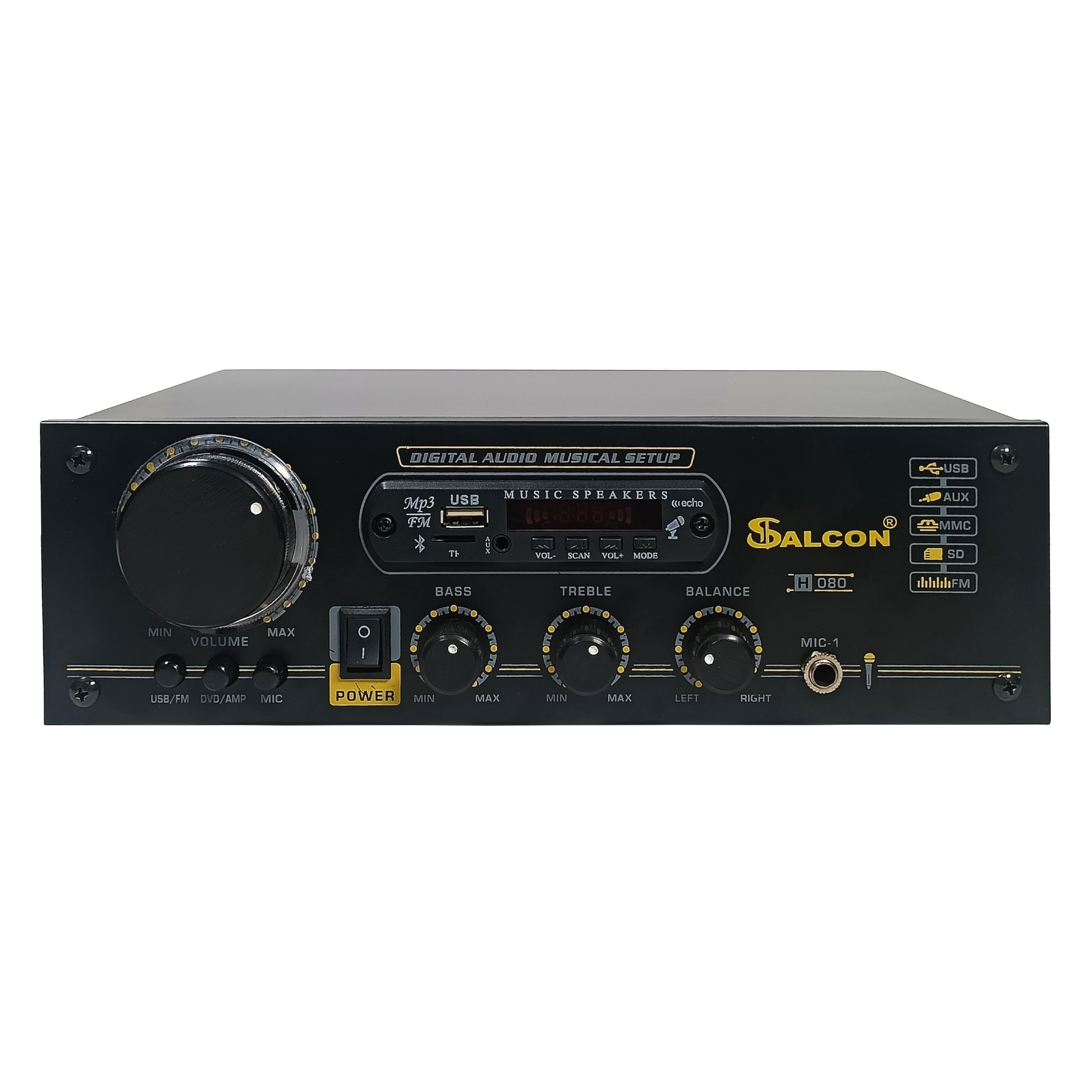 Salcon 4 Mosfet 1000w Stereo Amplifier (950)
